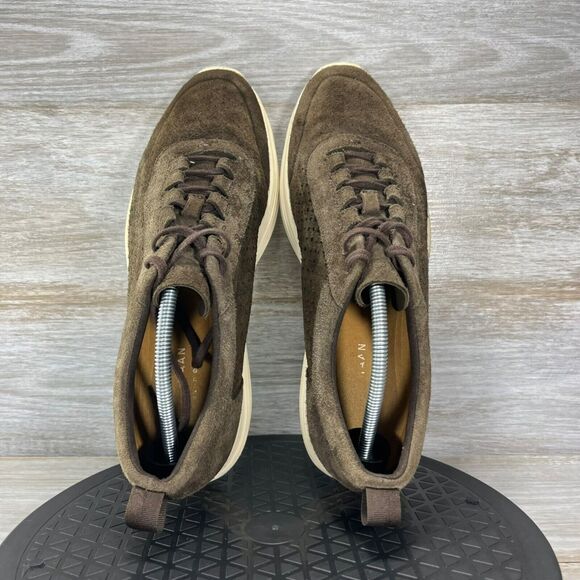 Cole Haan Men's Original Grand Sport Perforated II Suede Sneakers Size 11 - Picture 6 of 9